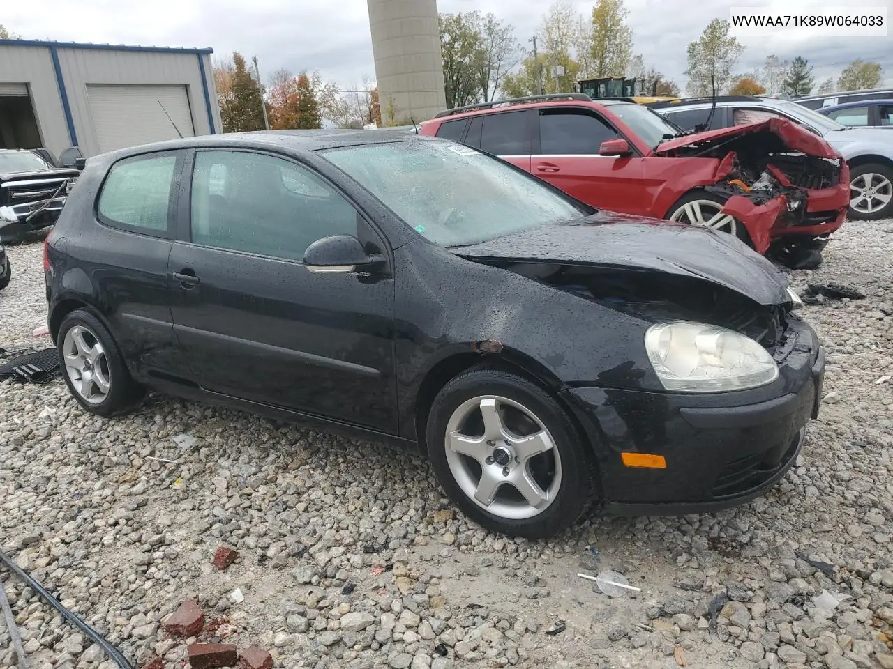 WVWAA71K89W064033 2009 Volkswagen Rabbit