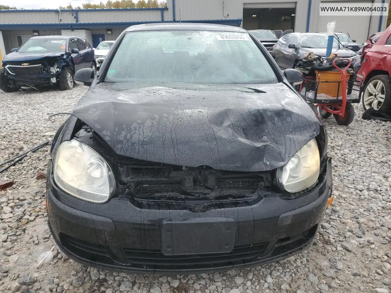 WVWAA71K89W064033 2009 Volkswagen Rabbit