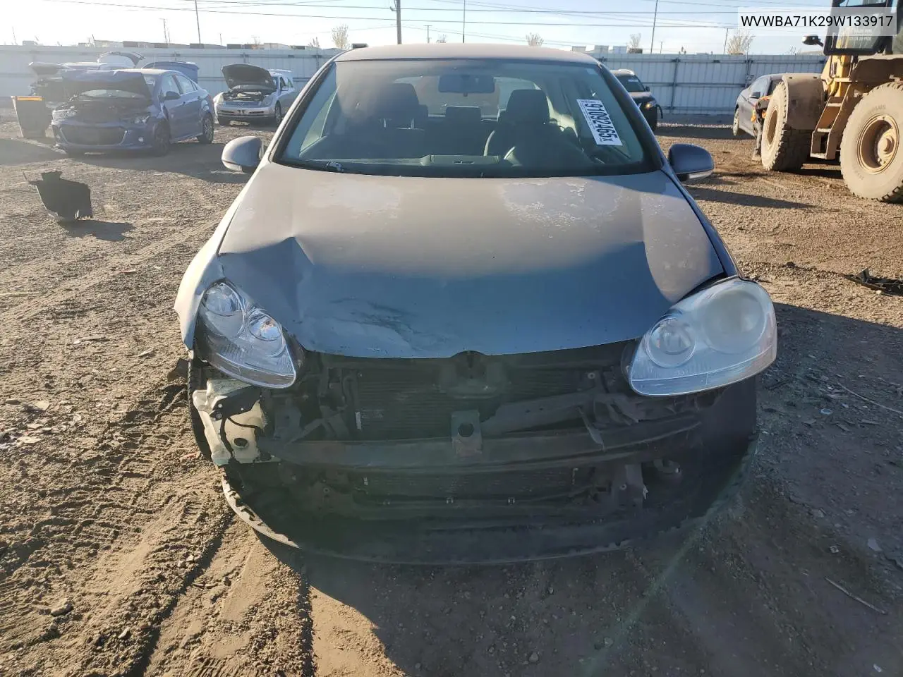 WVWBA71K29W133917 2009 Volkswagen Rabbit