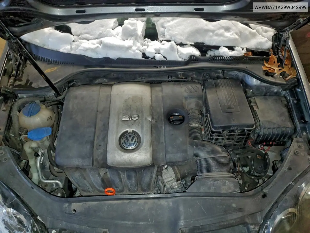 WVWBA71K29W042999 2009 Volkswagen Rabbit