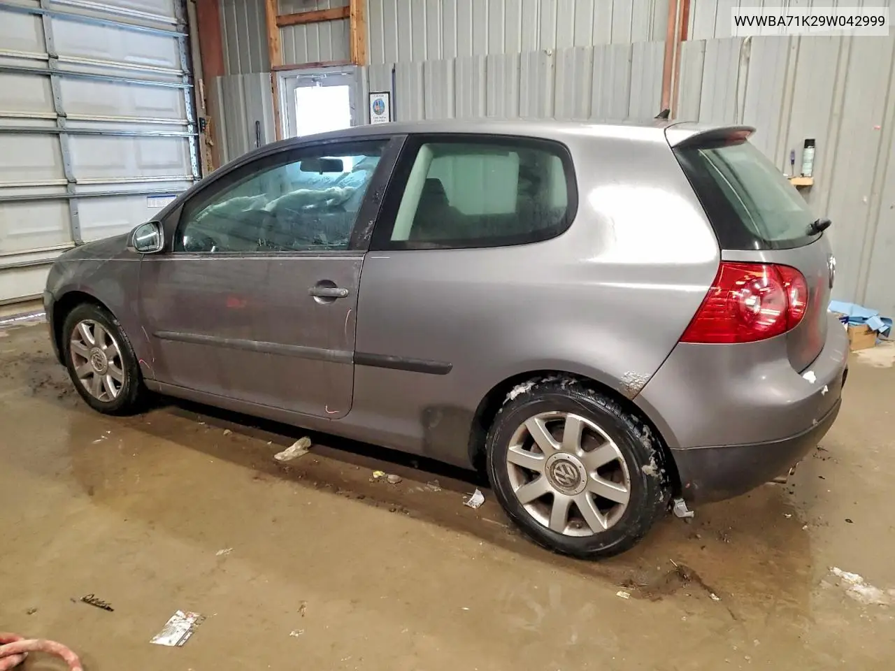 WVWBA71K29W042999 2009 Volkswagen Rabbit