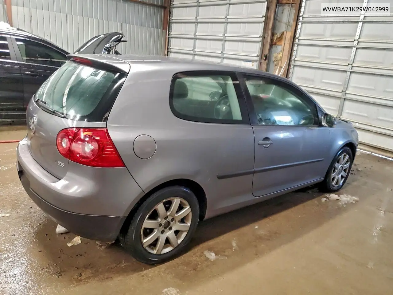 WVWBA71K29W042999 2009 Volkswagen Rabbit