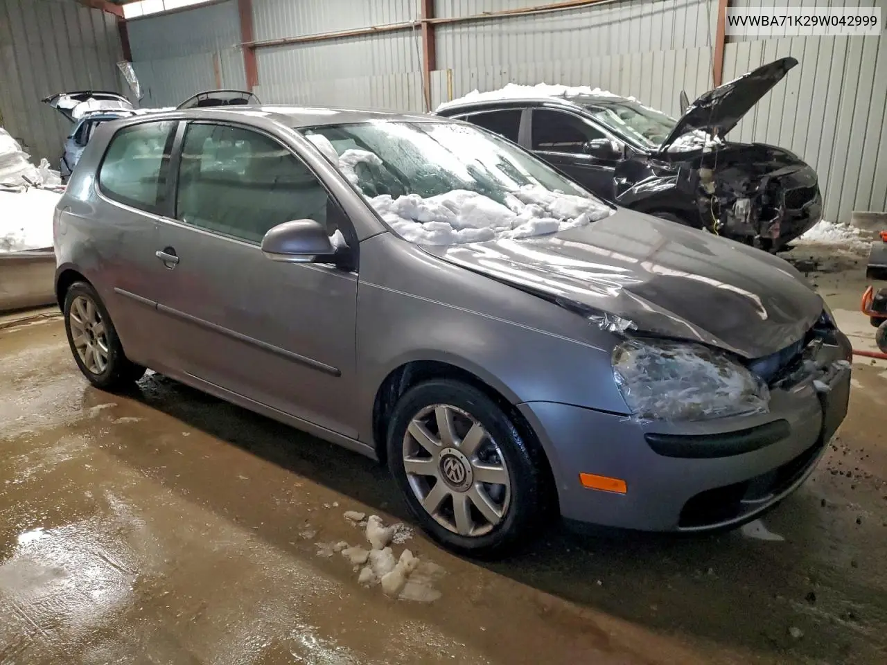 WVWBA71K29W042999 2009 Volkswagen Rabbit