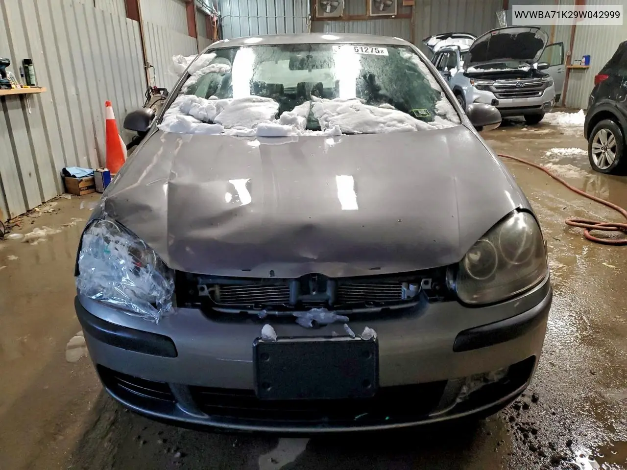 WVWBA71K29W042999 2009 Volkswagen Rabbit
