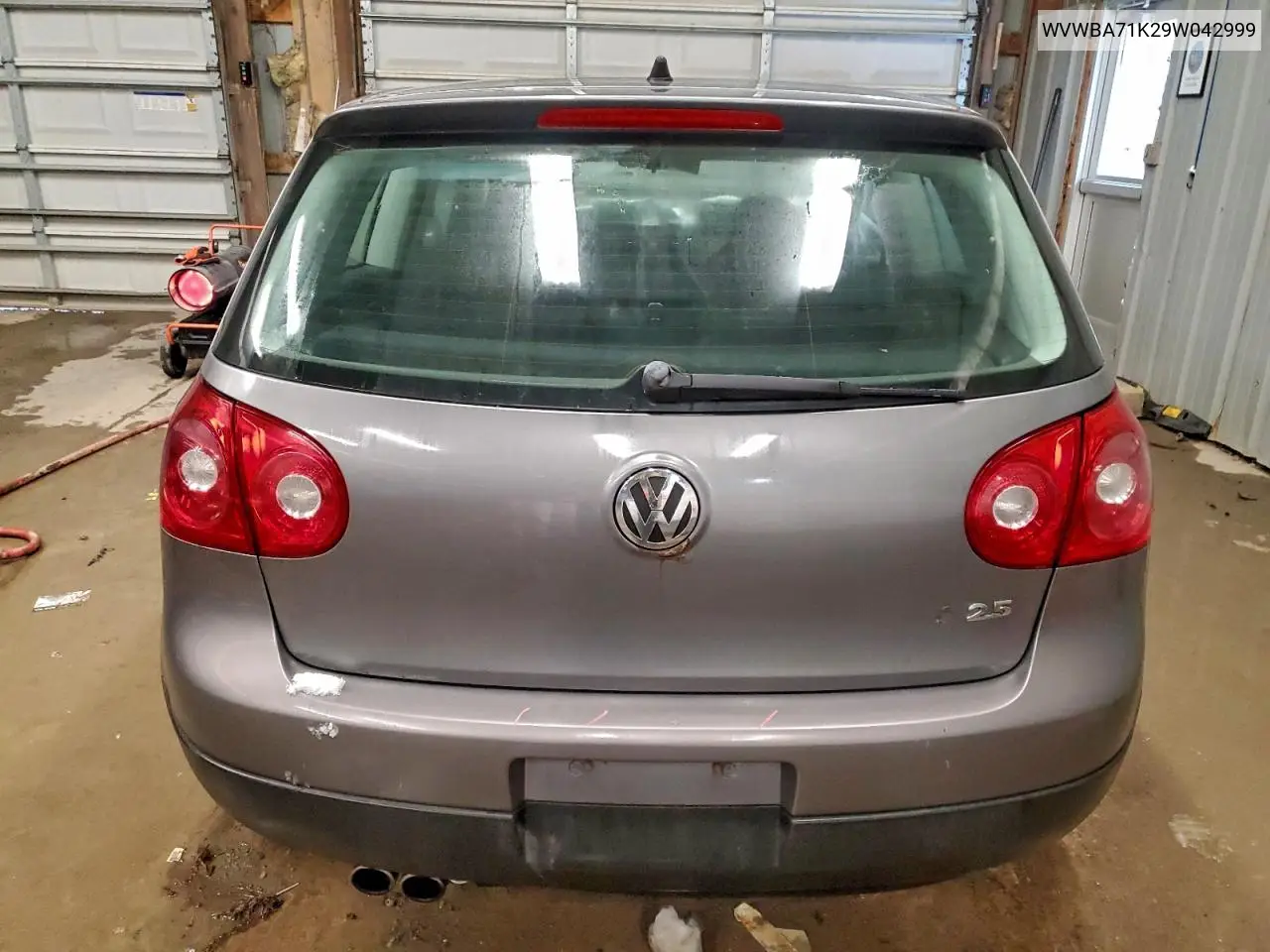 WVWBA71K29W042999 2009 Volkswagen Rabbit