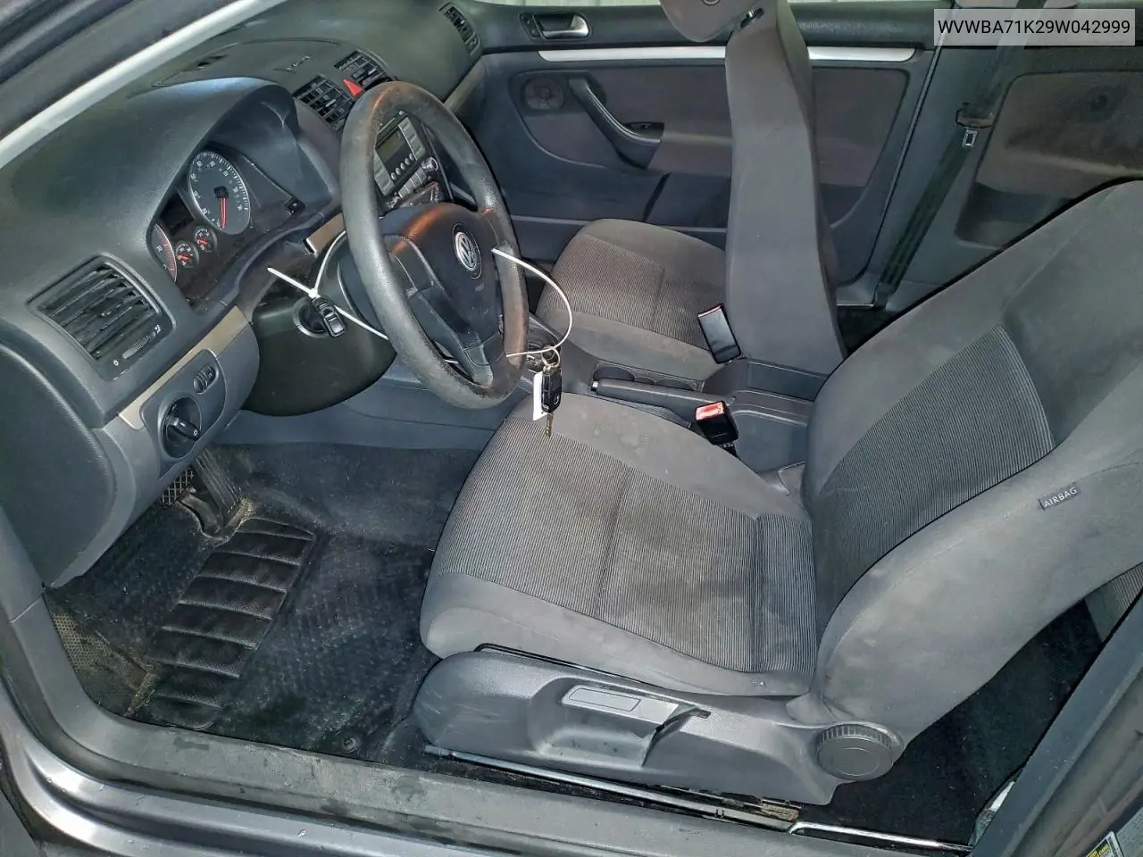 WVWBA71K29W042999 2009 Volkswagen Rabbit