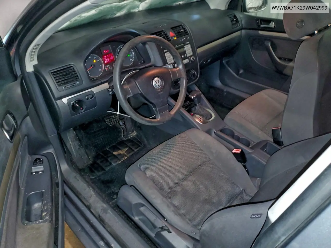 WVWBA71K29W042999 2009 Volkswagen Rabbit