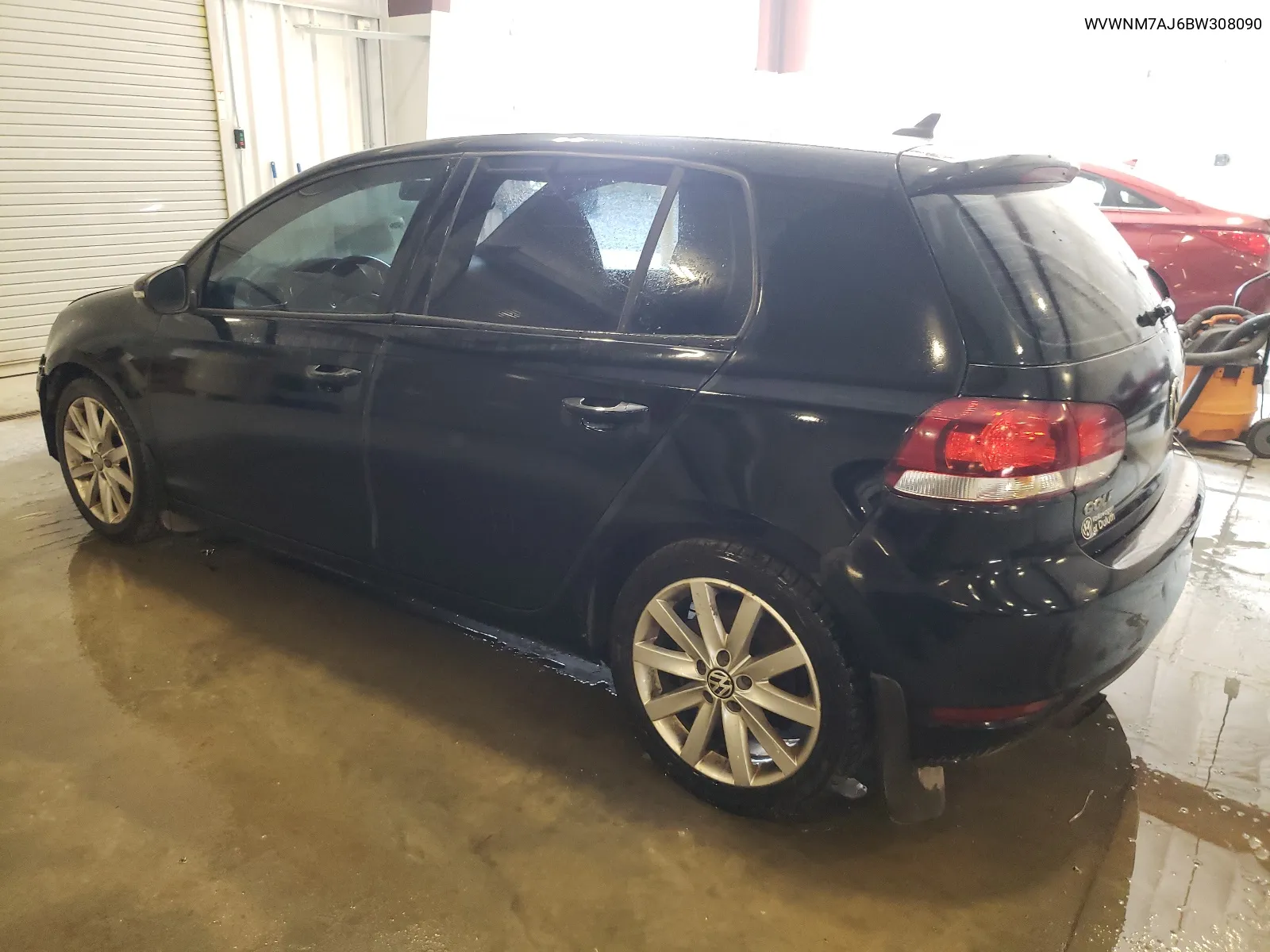 2011 Volkswagen Golf VIN: WVWNM7AJ6BW308090 Lot: 65456054