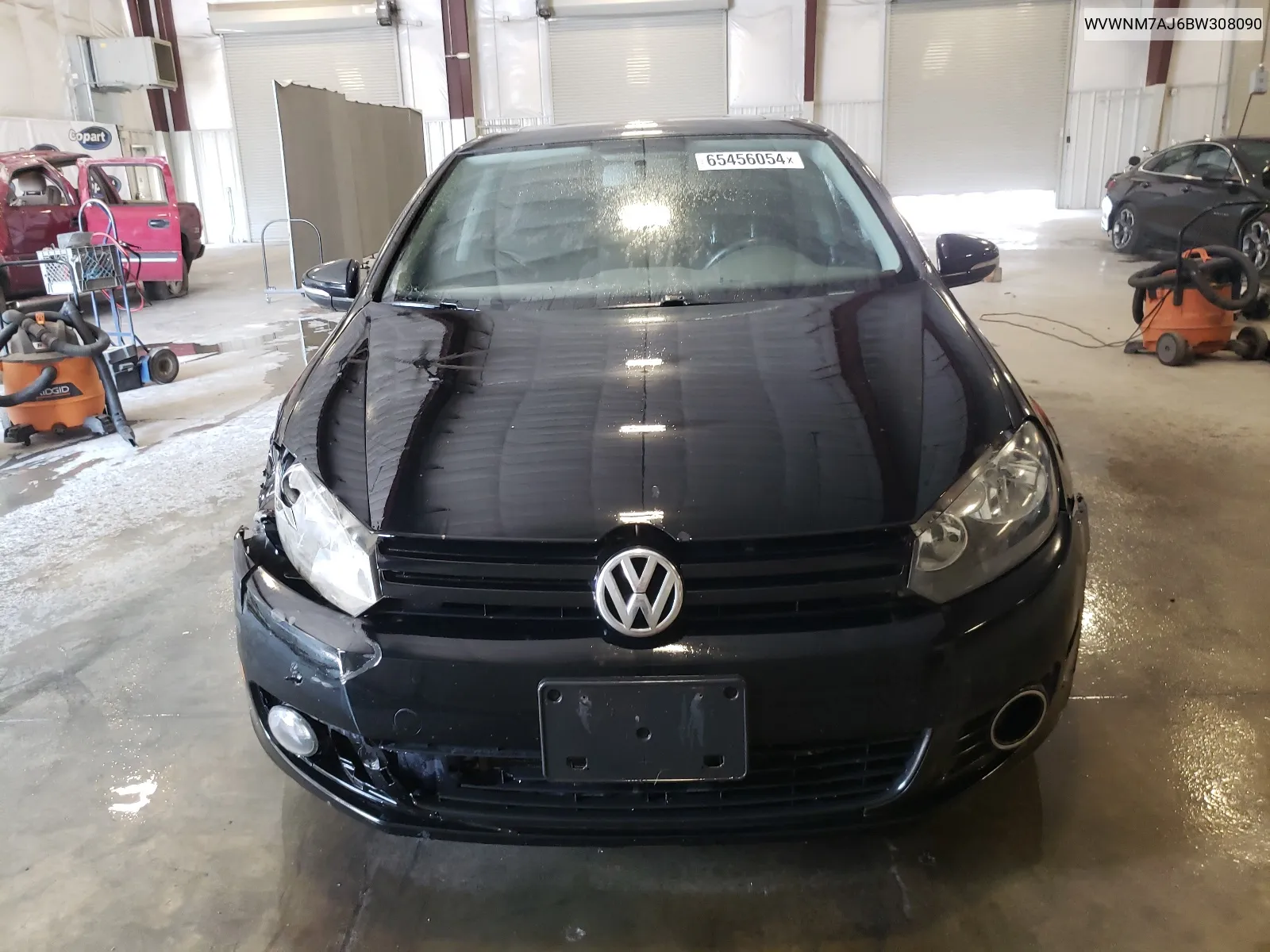 2011 Volkswagen Golf VIN: WVWNM7AJ6BW308090 Lot: 65456054