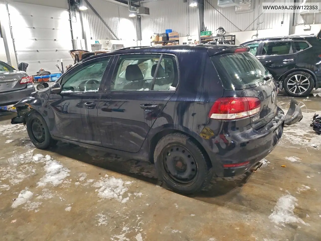 WVWDA9AJ2BW122353 2011 Volkswagen Golf
