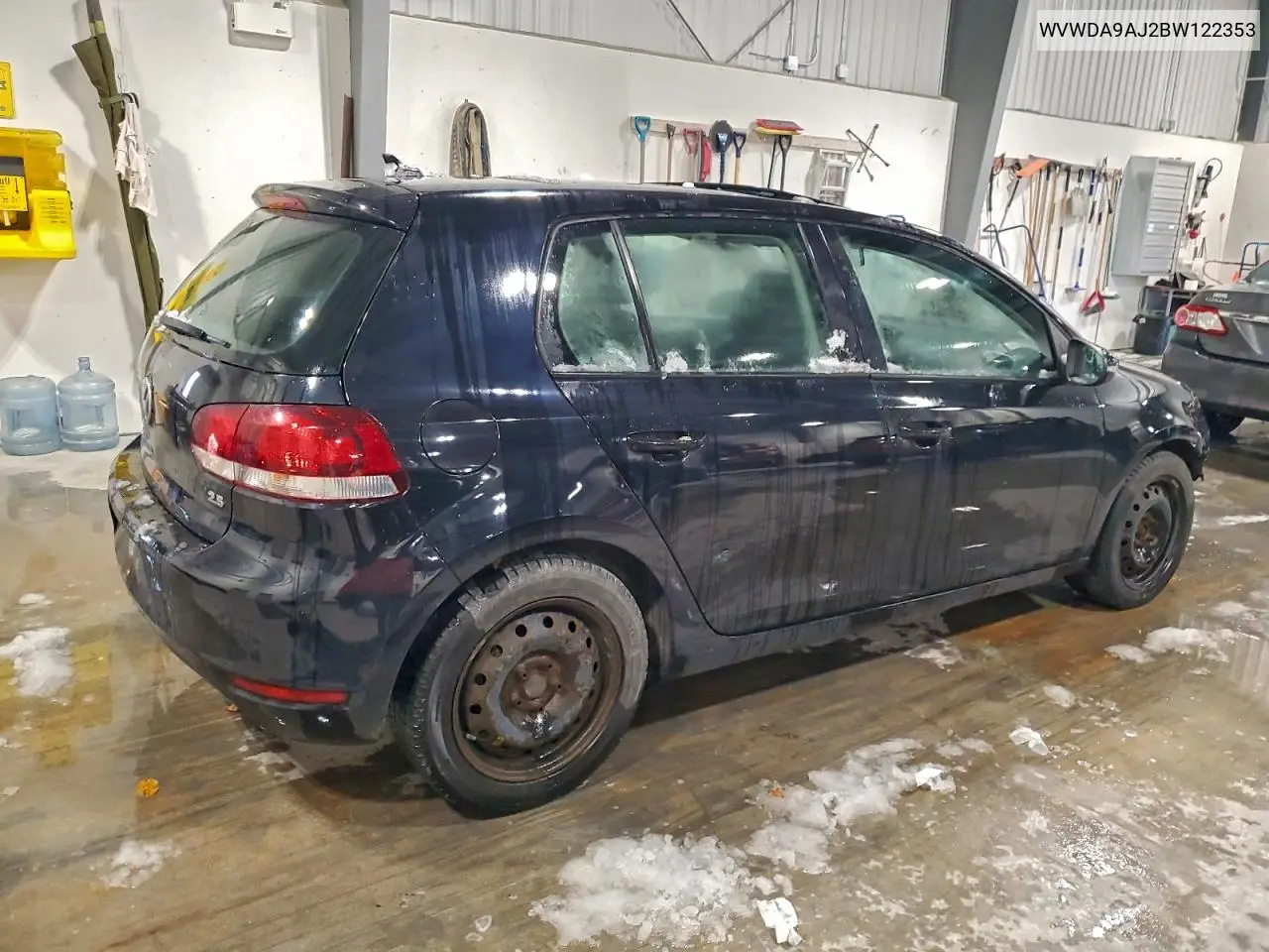 WVWDA9AJ2BW122353 2011 Volkswagen Golf