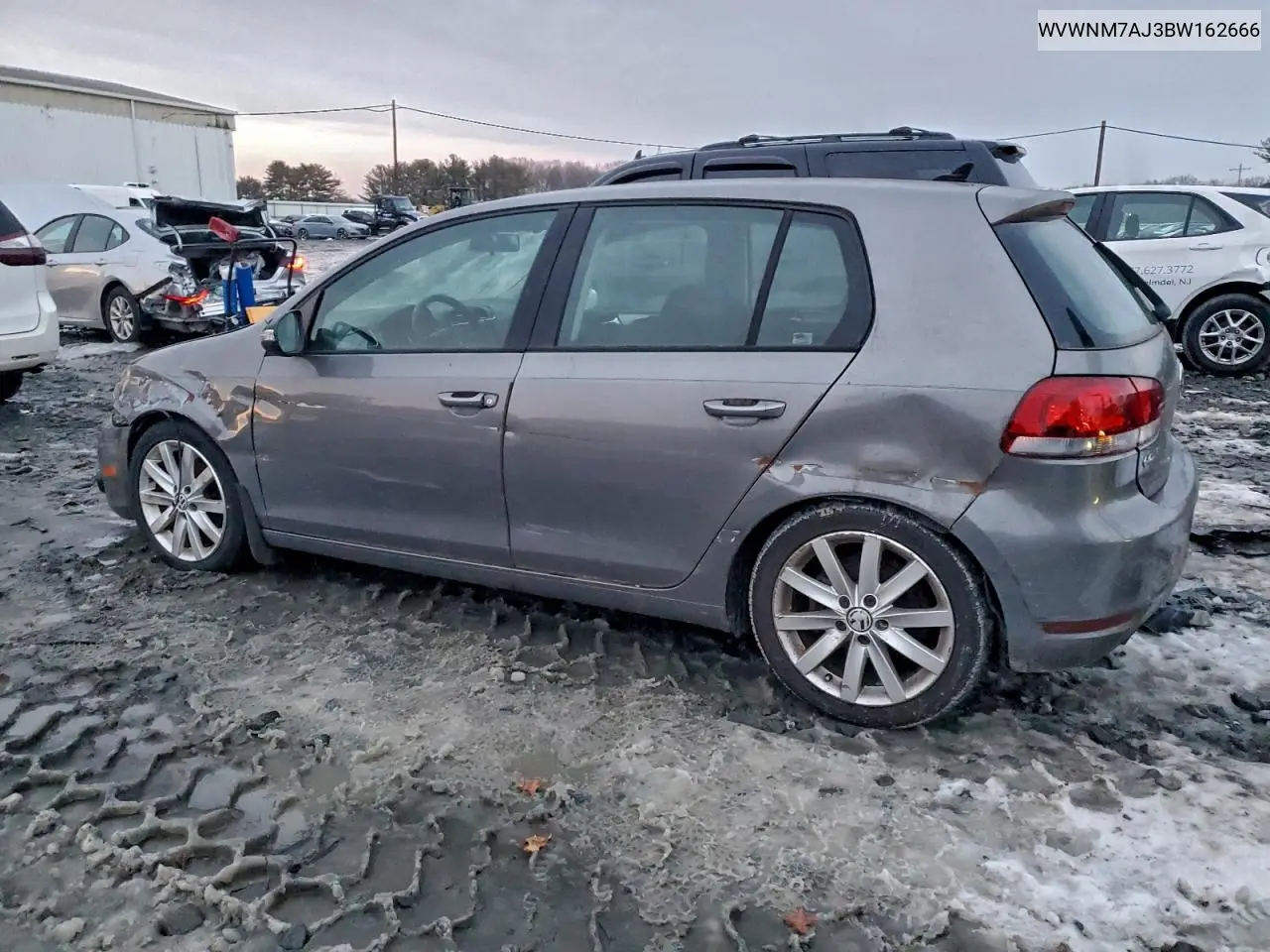 WVWNM7AJ3BW162666 2011 Volkswagen Golf