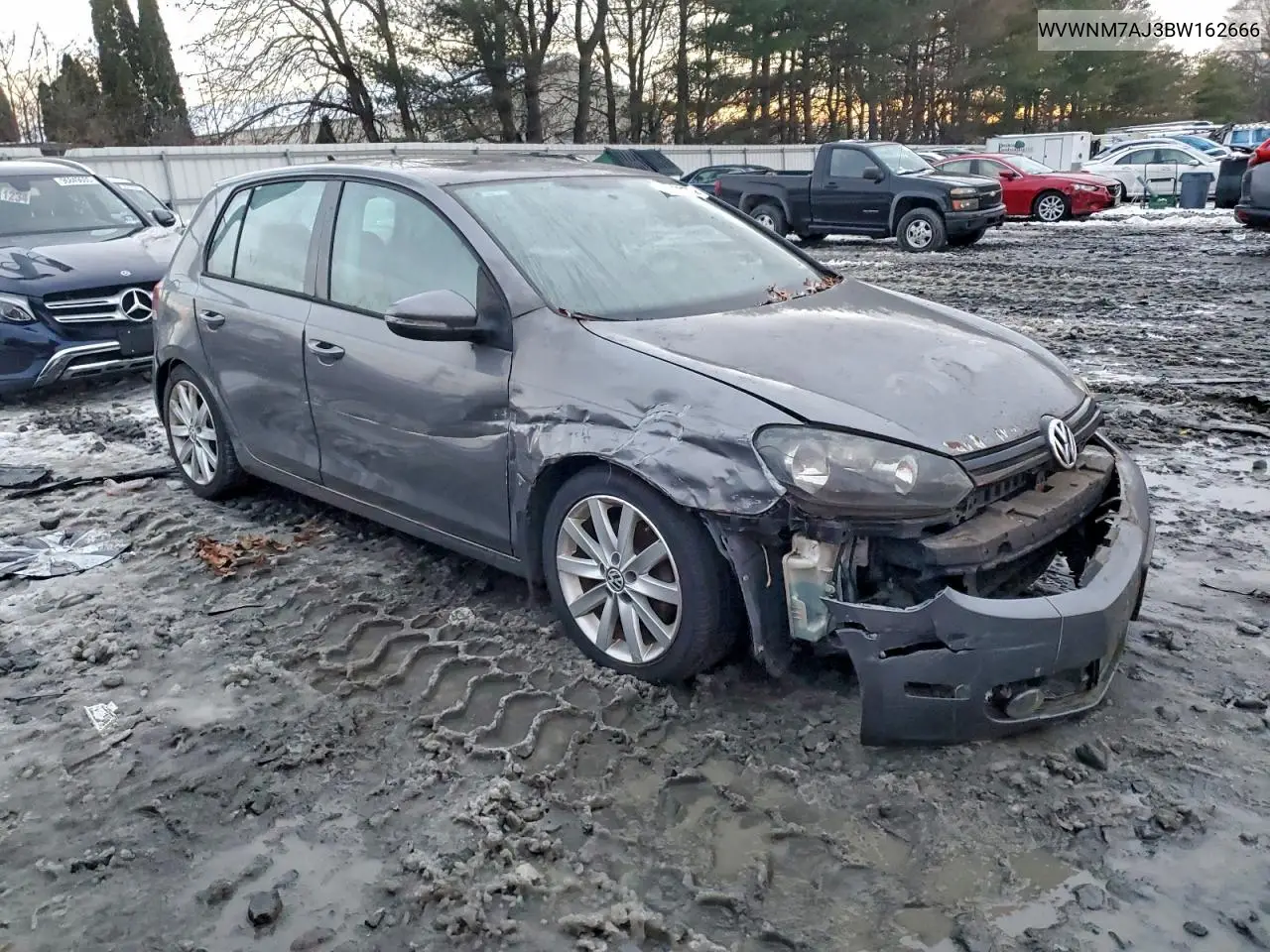 WVWNM7AJ3BW162666 2011 Volkswagen Golf