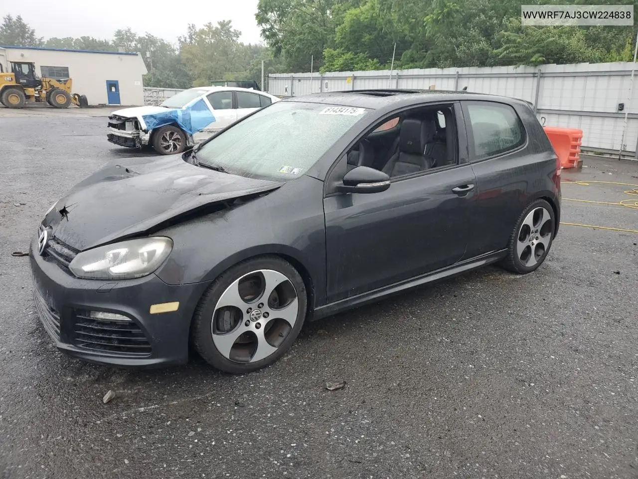 WVWRF7AJ3CW224838 2012 Volkswagen Golf R