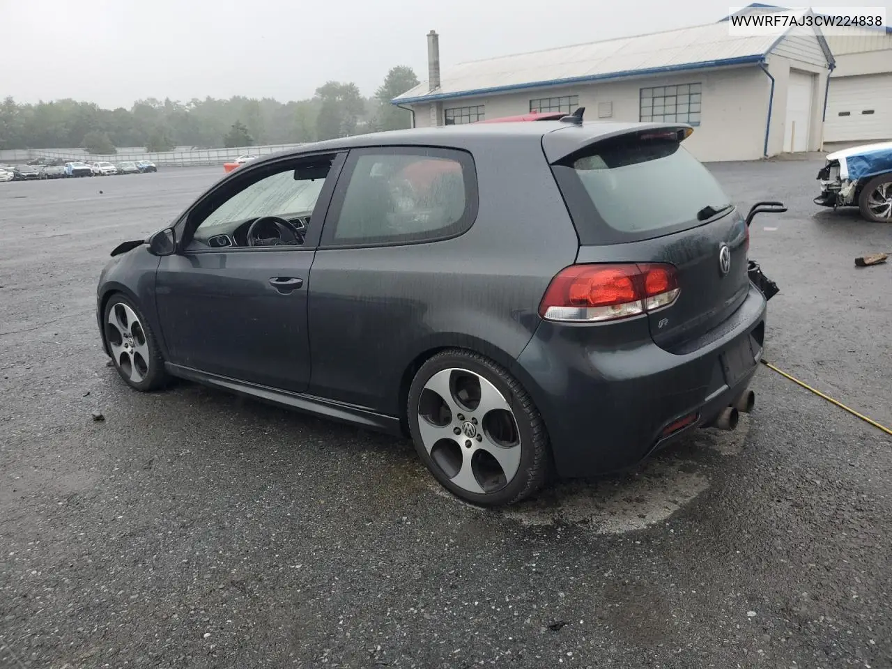 WVWRF7AJ3CW224838 2012 Volkswagen Golf R