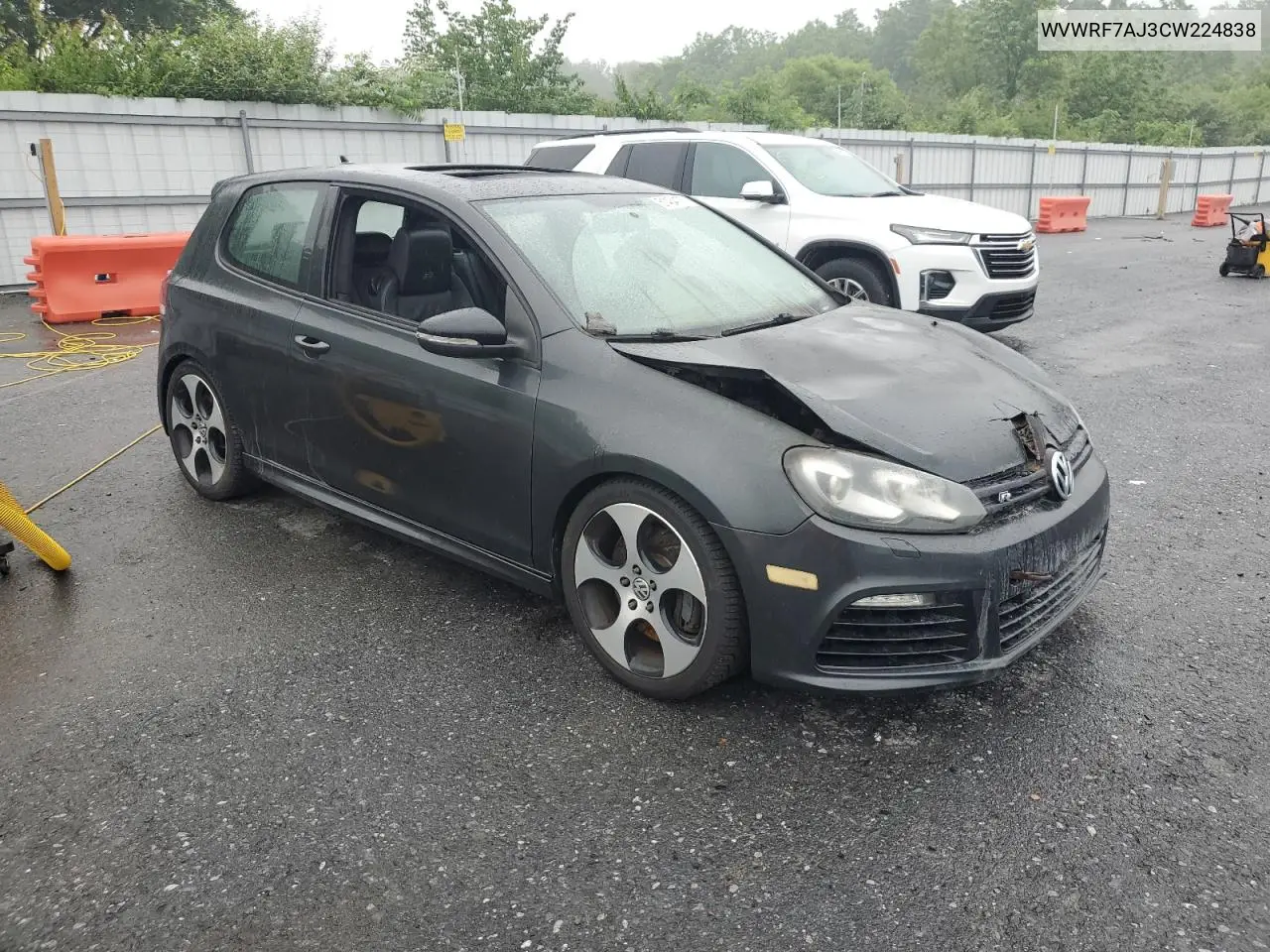 WVWRF7AJ3CW224838 2012 Volkswagen Golf R