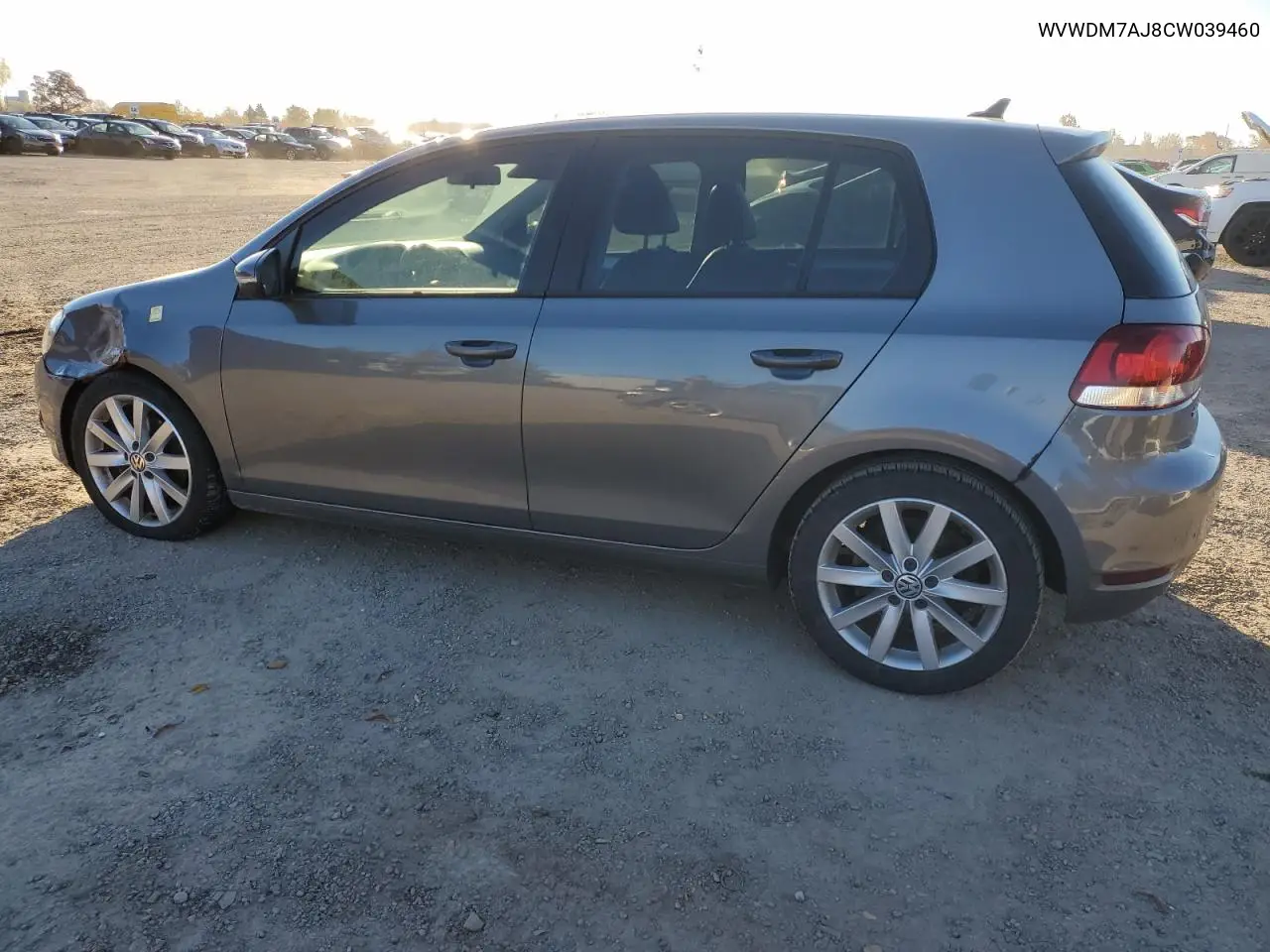 WVWDM7AJ8CW039460 2012 Volkswagen Golf