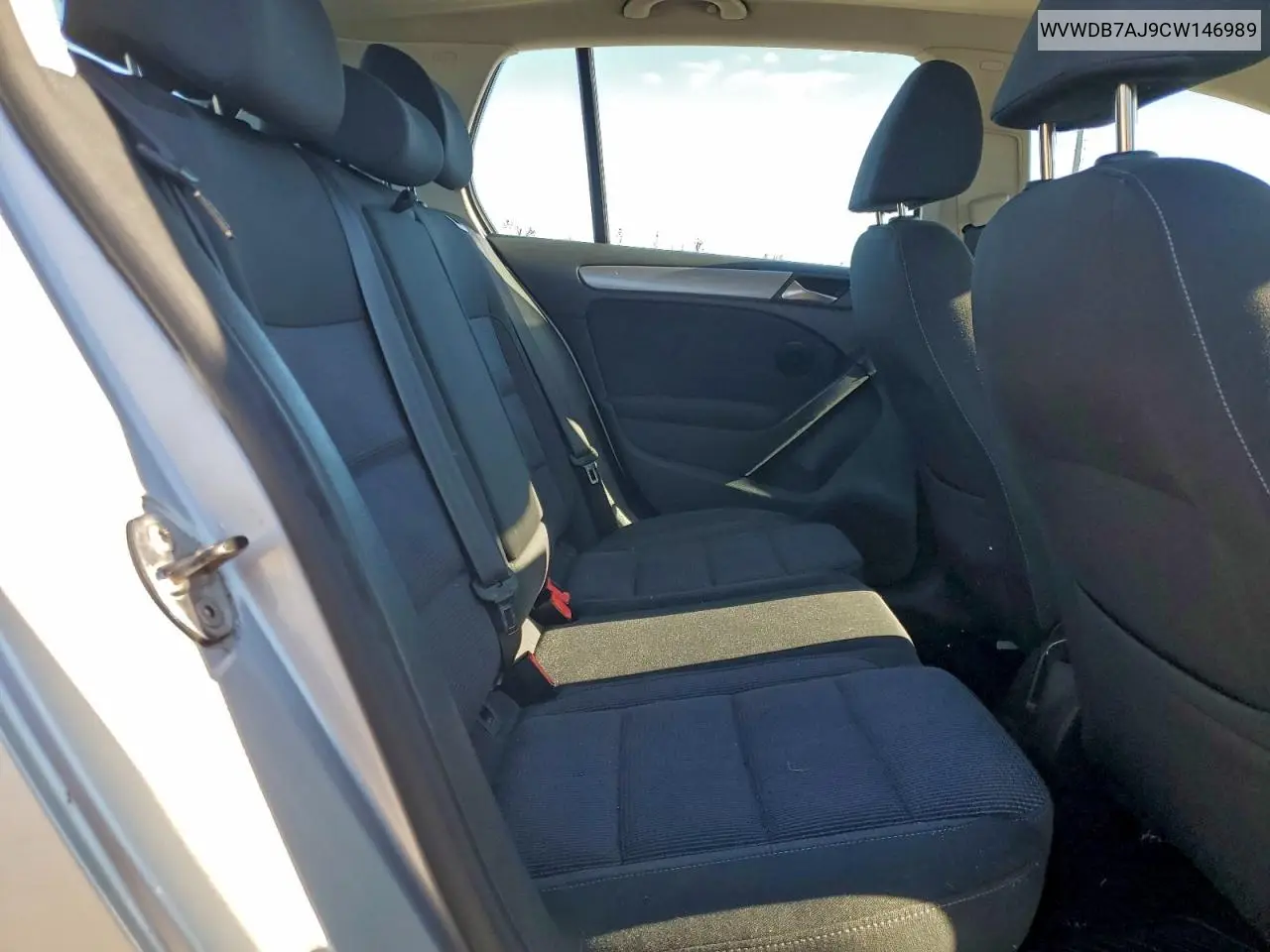 WVWDB7AJ9CW146989 2012 Volkswagen Golf