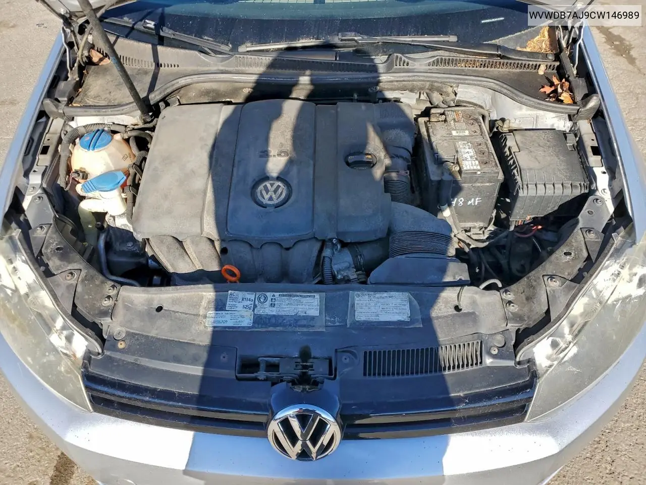 WVWDB7AJ9CW146989 2012 Volkswagen Golf