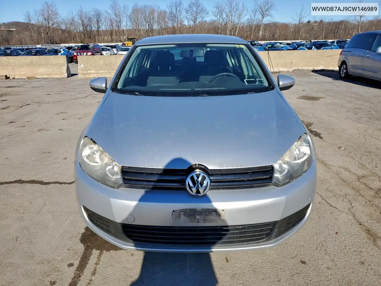WVWDB7AJ9CW146989 2012 Volkswagen Golf