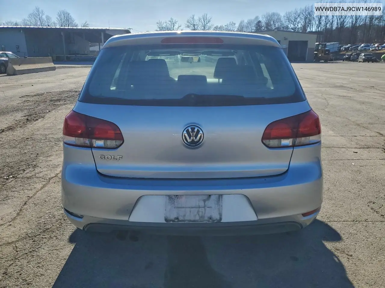 WVWDB7AJ9CW146989 2012 Volkswagen Golf