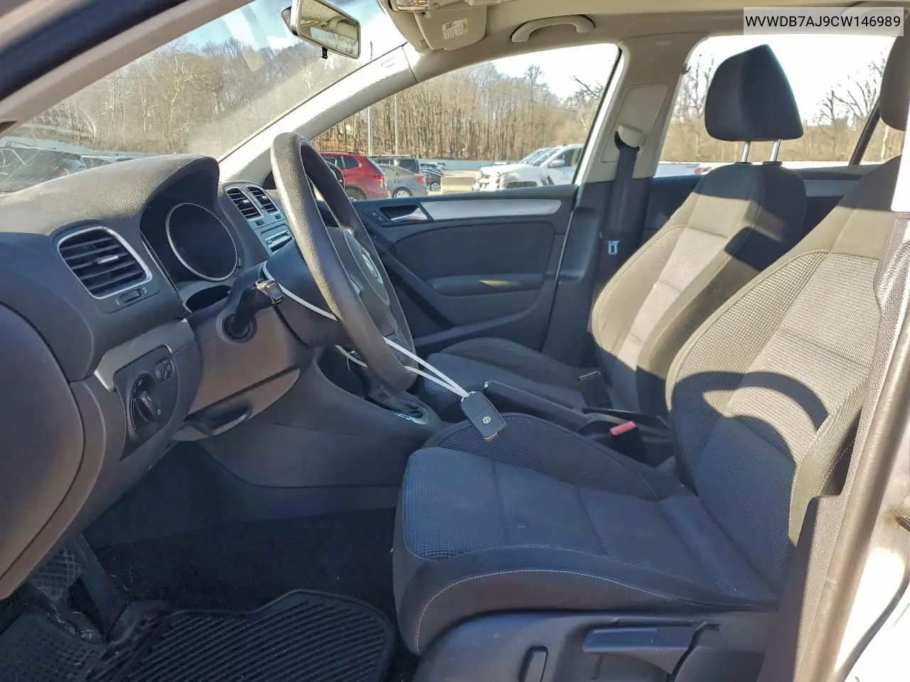 WVWDB7AJ9CW146989 2012 Volkswagen Golf