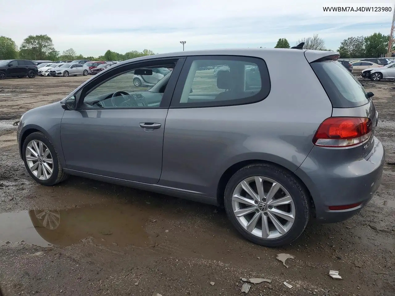 WVWBM7AJ4DW123980 2013 Volkswagen Golf