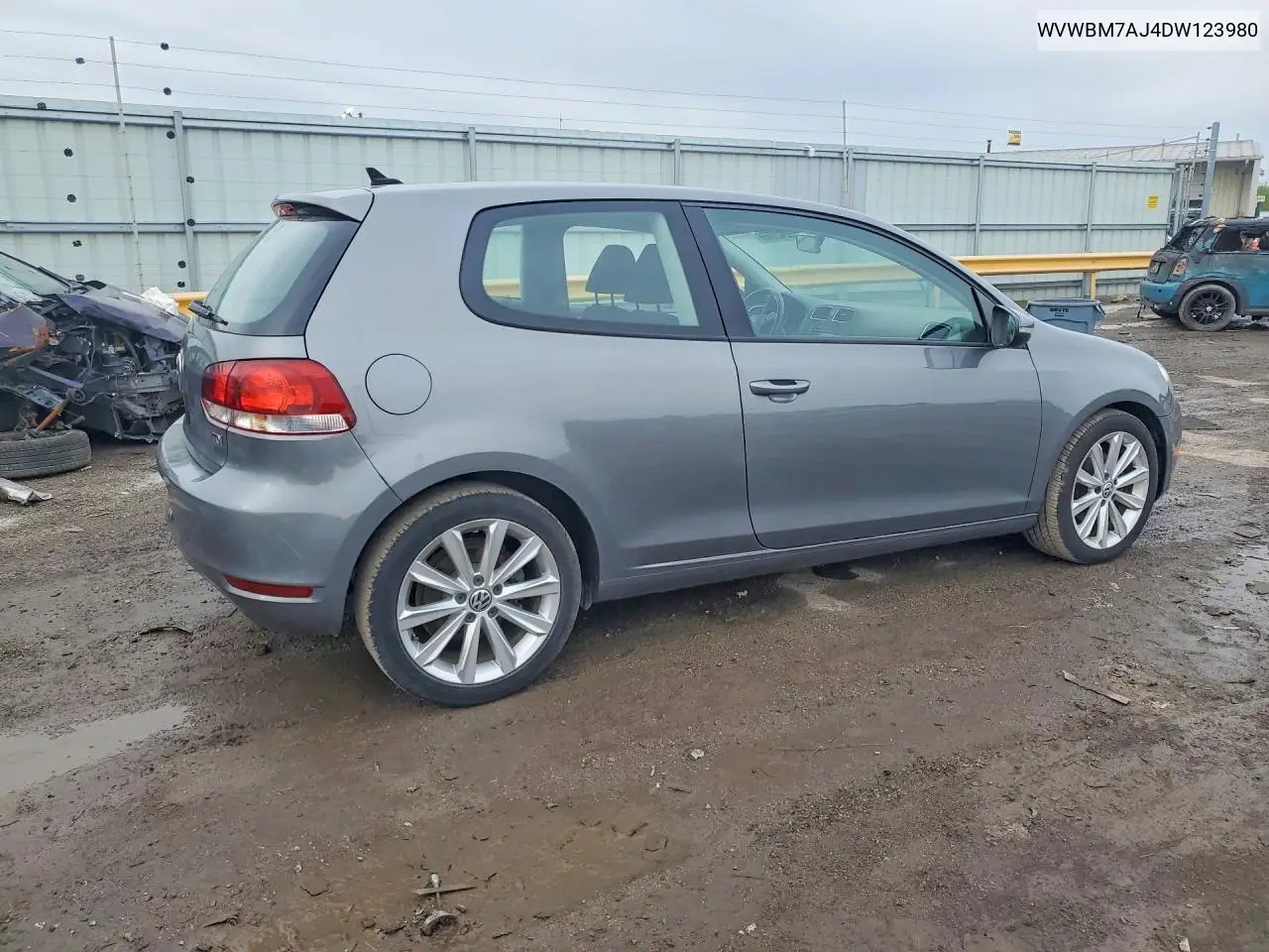 WVWBM7AJ4DW123980 2013 Volkswagen Golf