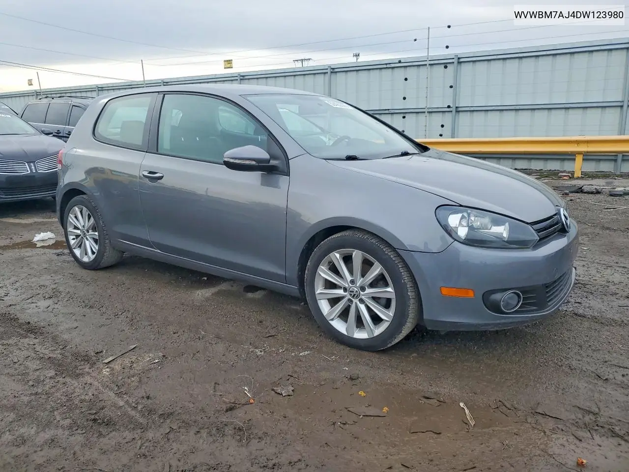 WVWBM7AJ4DW123980 2013 Volkswagen Golf