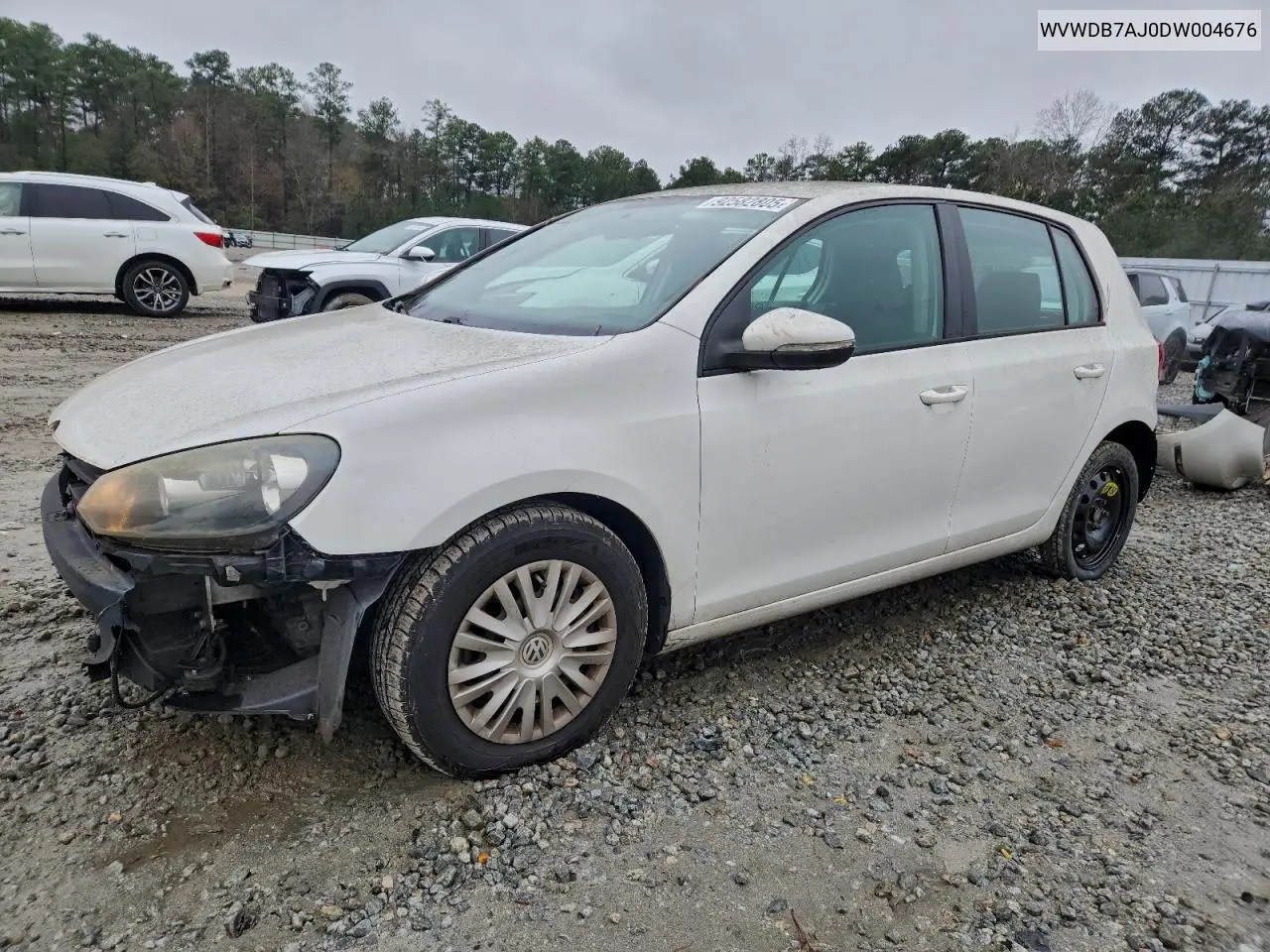 WVWDB7AJ0DW004676 2013 Volkswagen Golf