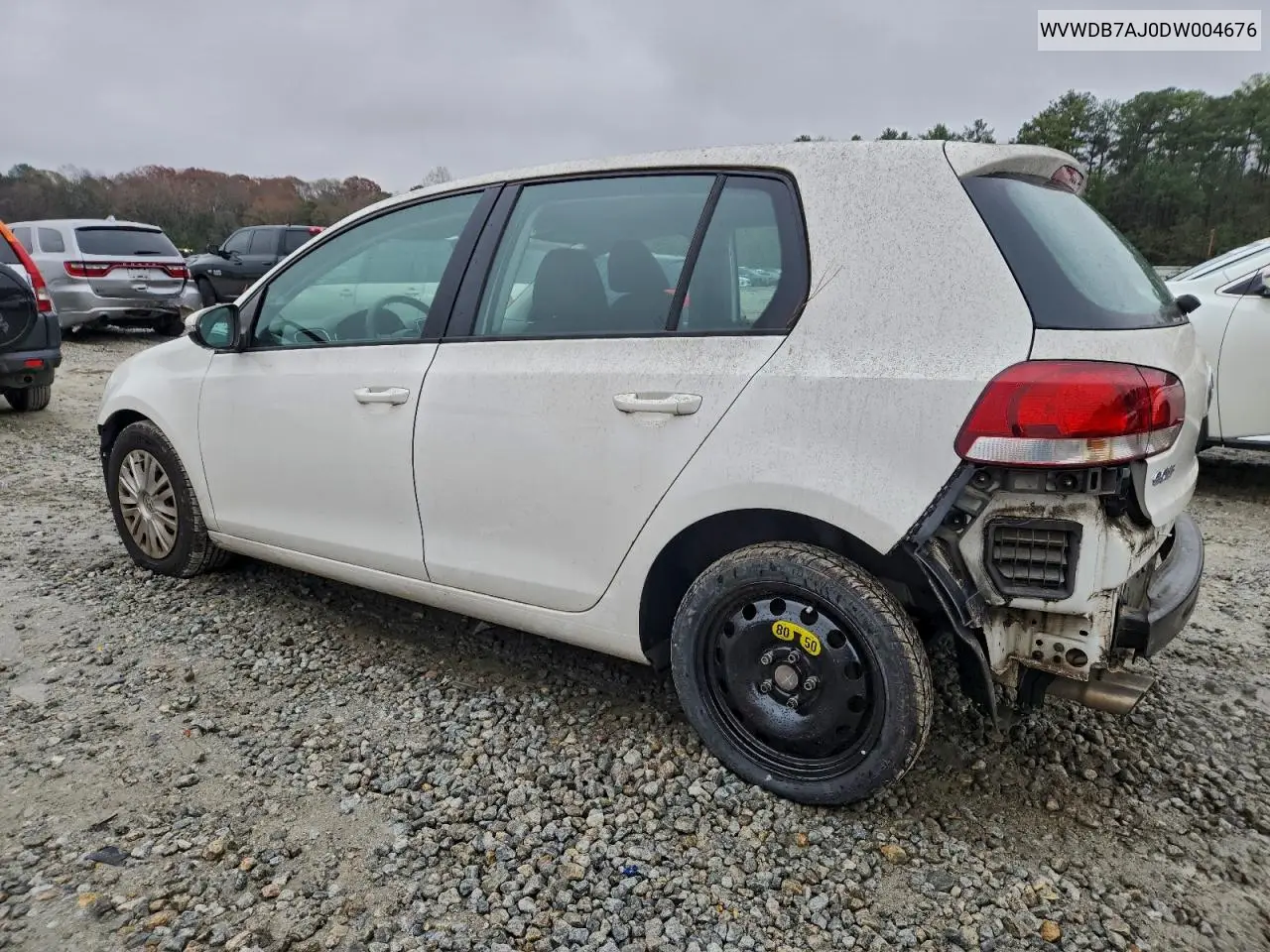 WVWDB7AJ0DW004676 2013 Volkswagen Golf