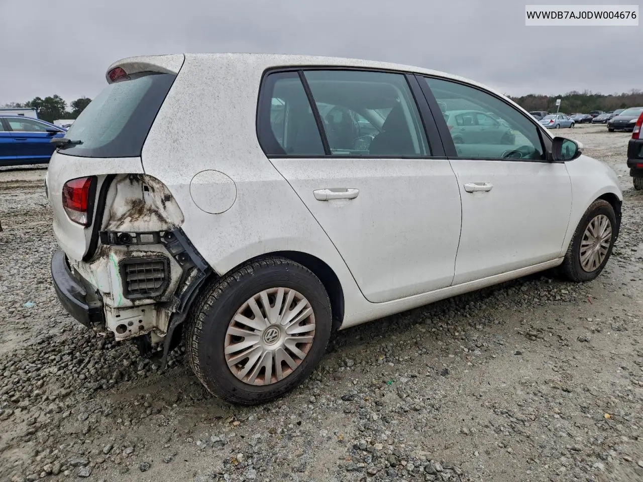 WVWDB7AJ0DW004676 2013 Volkswagen Golf