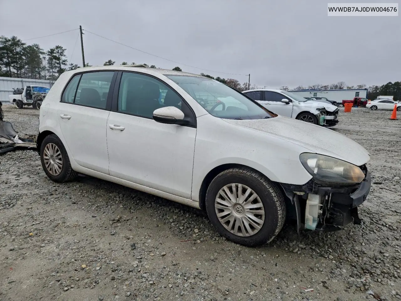 WVWDB7AJ0DW004676 2013 Volkswagen Golf