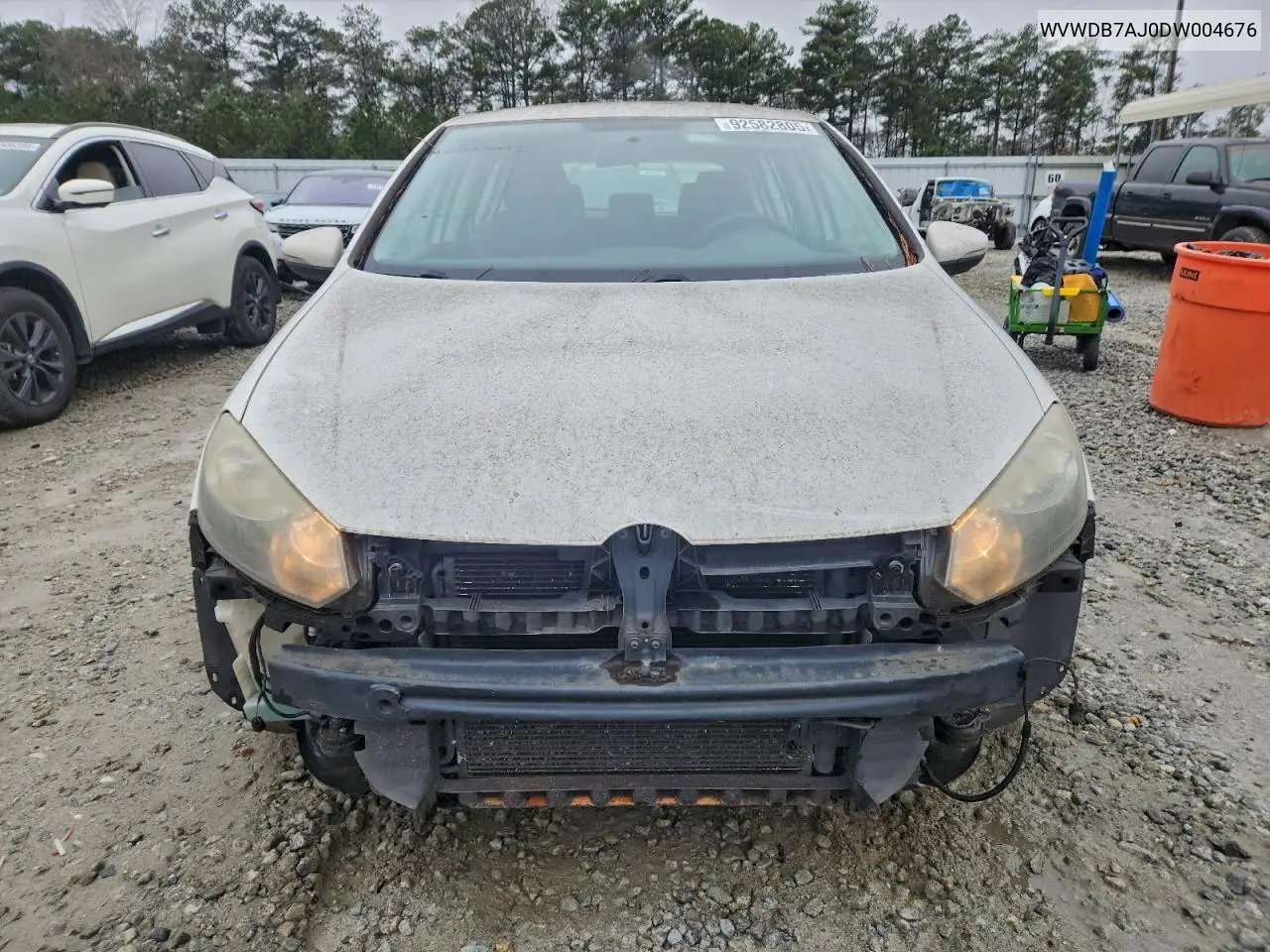 WVWDB7AJ0DW004676 2013 Volkswagen Golf