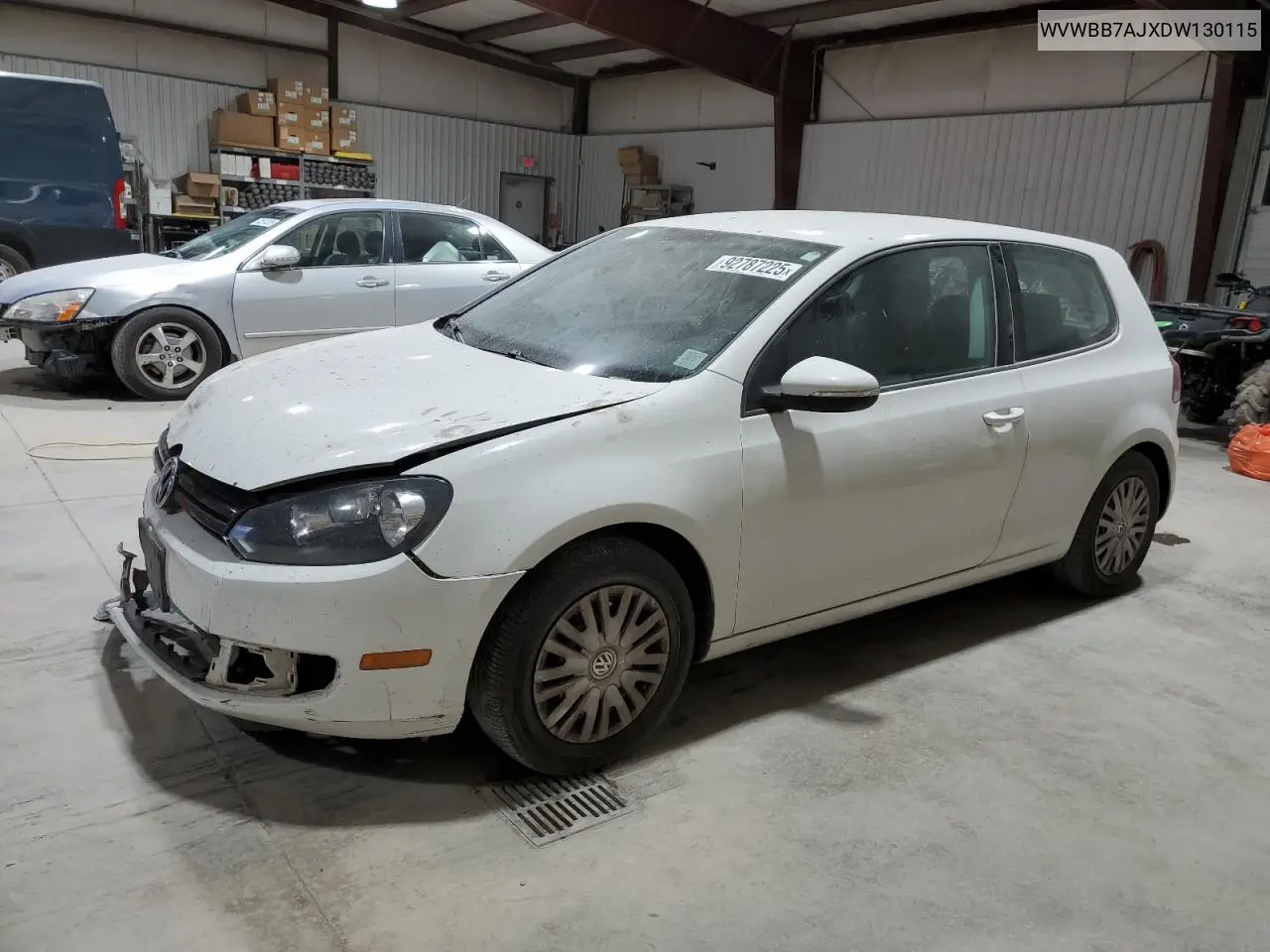 WVWBB7AJXDW130115 2013 Volkswagen Golf