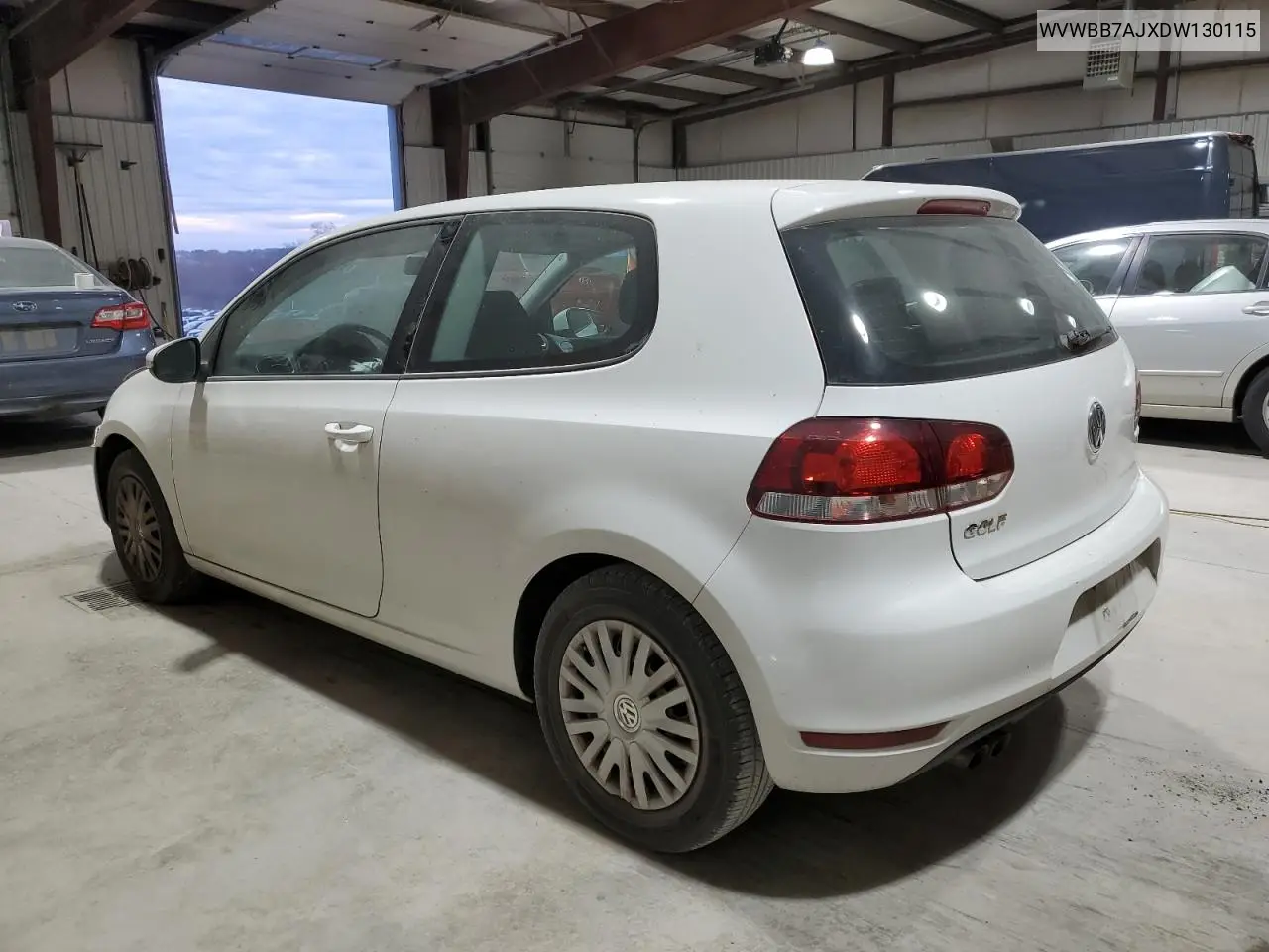 WVWBB7AJXDW130115 2013 Volkswagen Golf