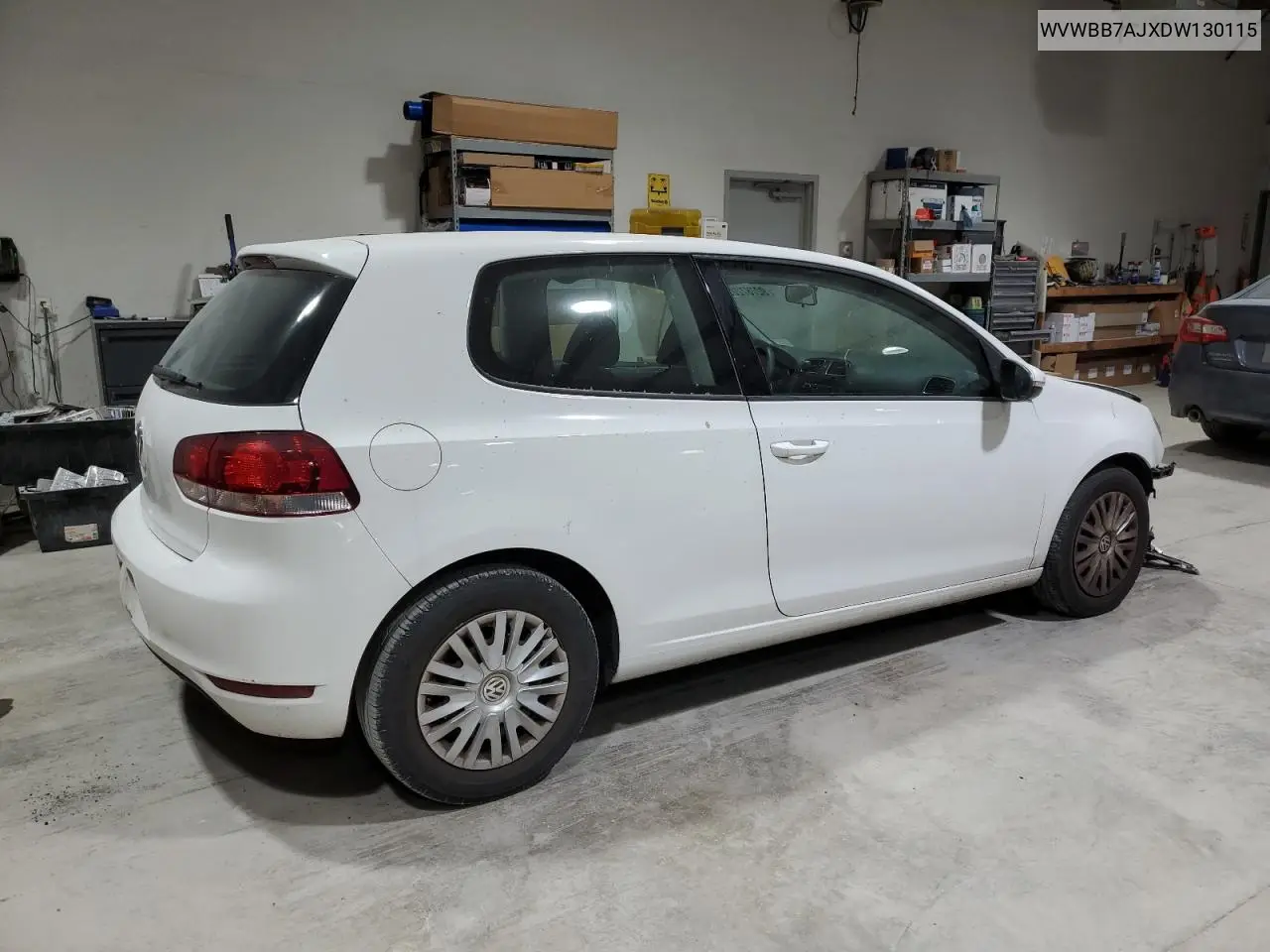 WVWBB7AJXDW130115 2013 Volkswagen Golf