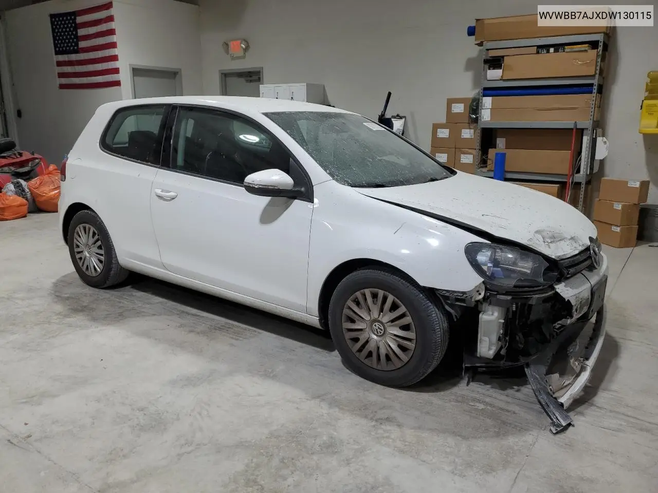 WVWBB7AJXDW130115 2013 Volkswagen Golf