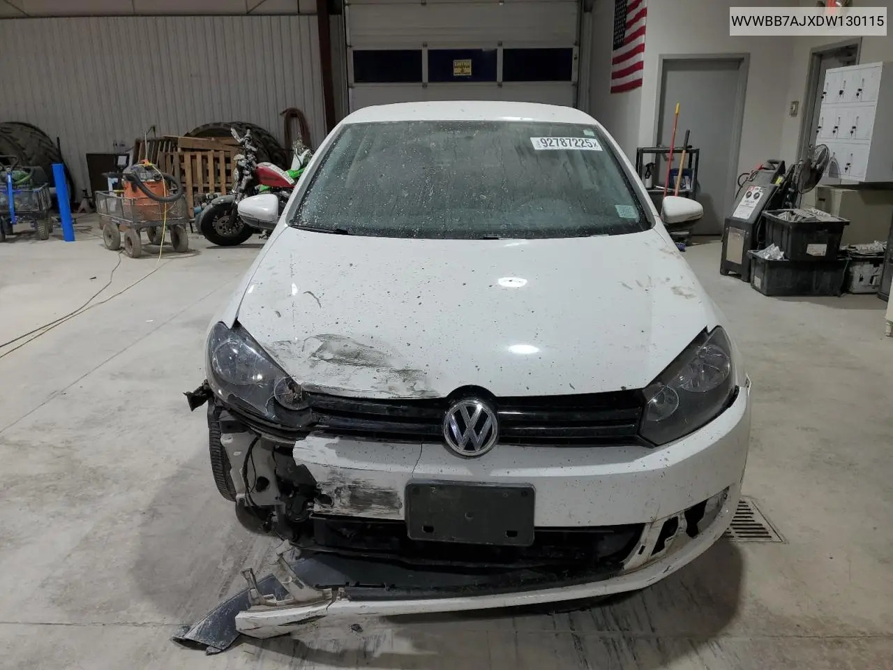 WVWBB7AJXDW130115 2013 Volkswagen Golf