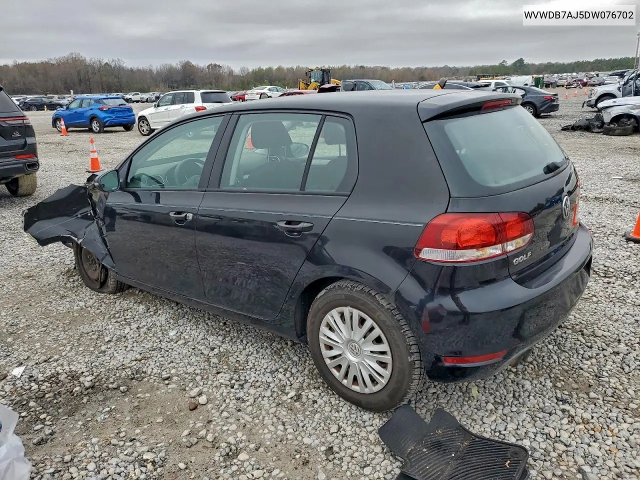 WVWDB7AJ5DW076702 2013 Volkswagen Golf