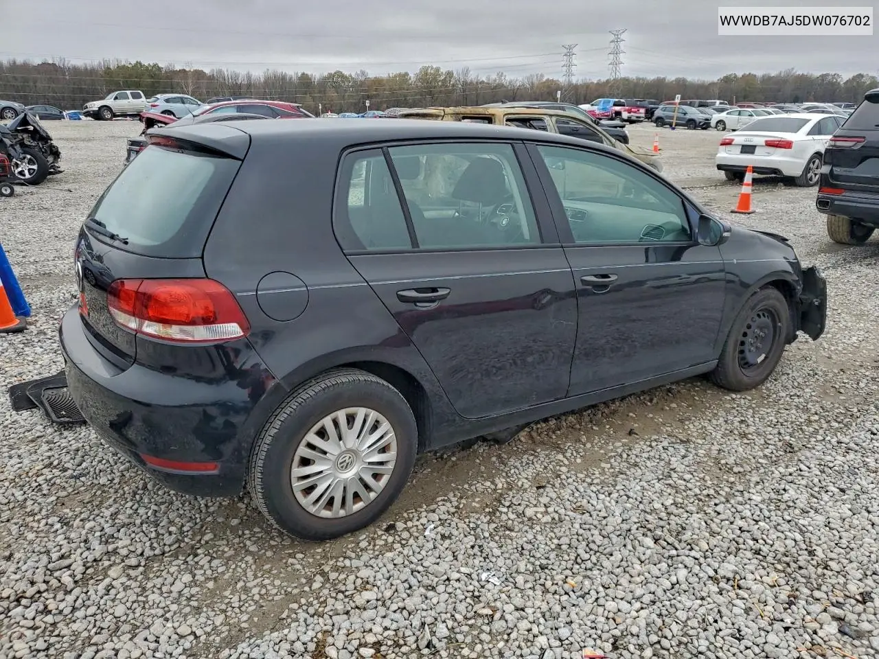 WVWDB7AJ5DW076702 2013 Volkswagen Golf