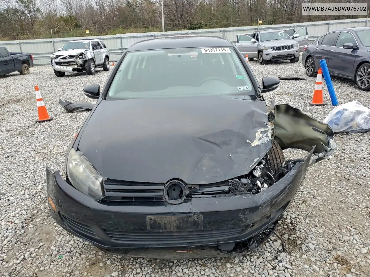WVWDB7AJ5DW076702 2013 Volkswagen Golf
