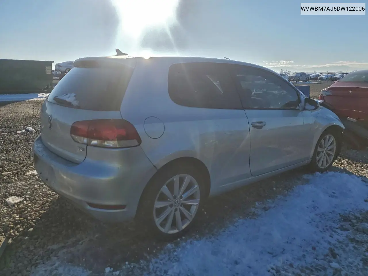 WVWBM7AJ6DW122006 2013 Volkswagen Golf