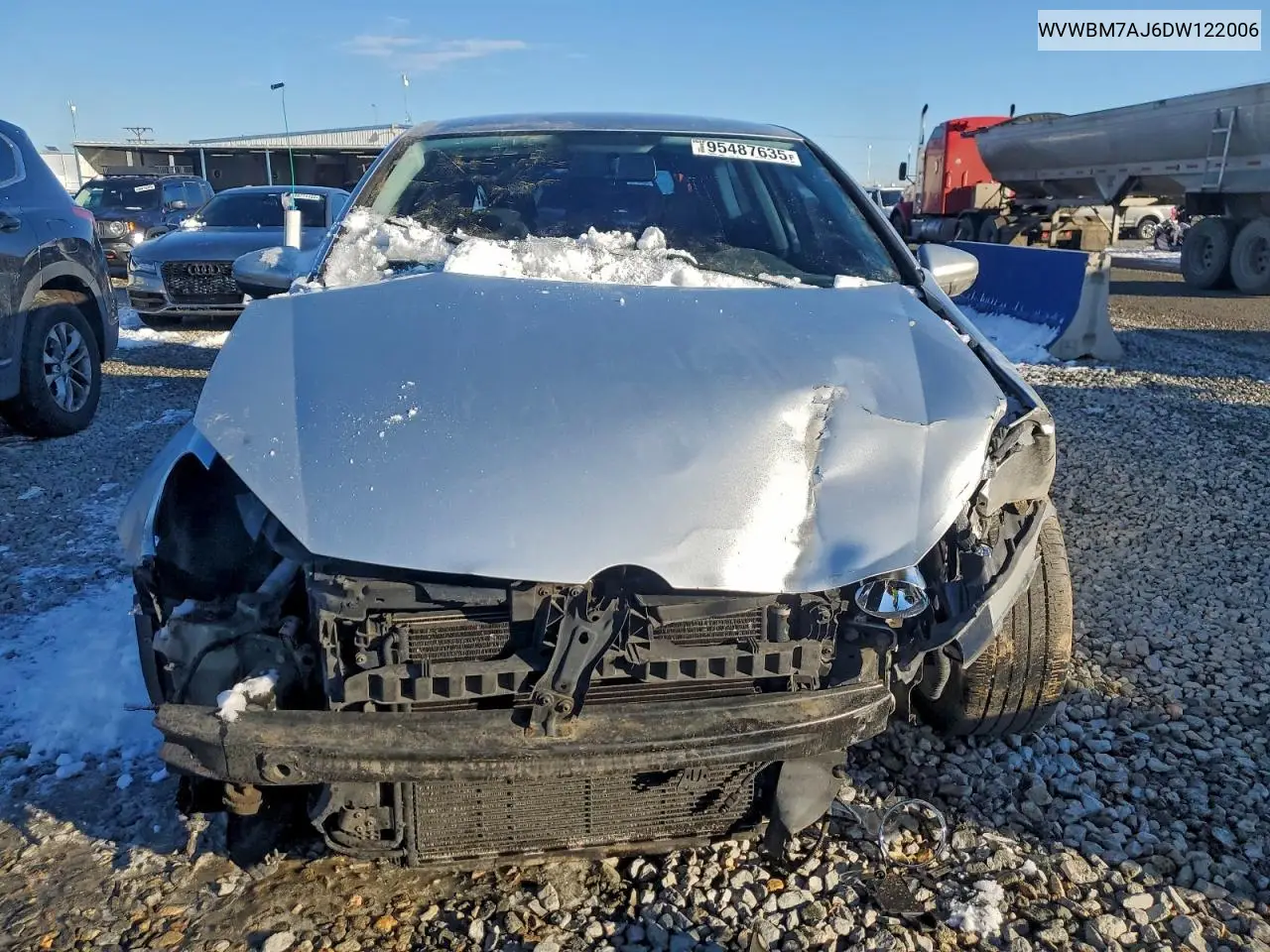 WVWBM7AJ6DW122006 2013 Volkswagen Golf