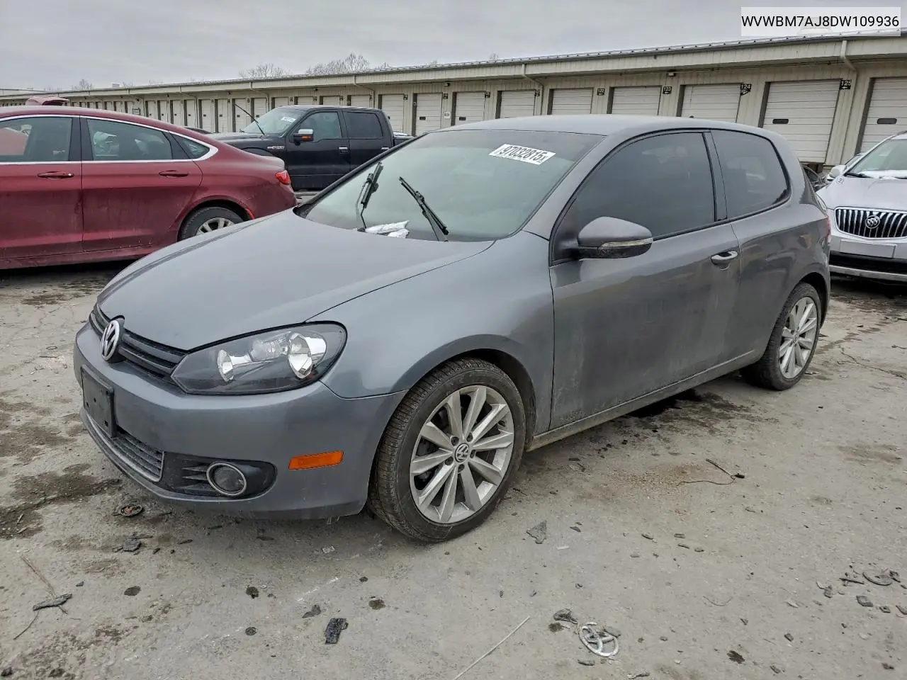 WVWBM7AJ8DW109936 2013 Volkswagen Golf