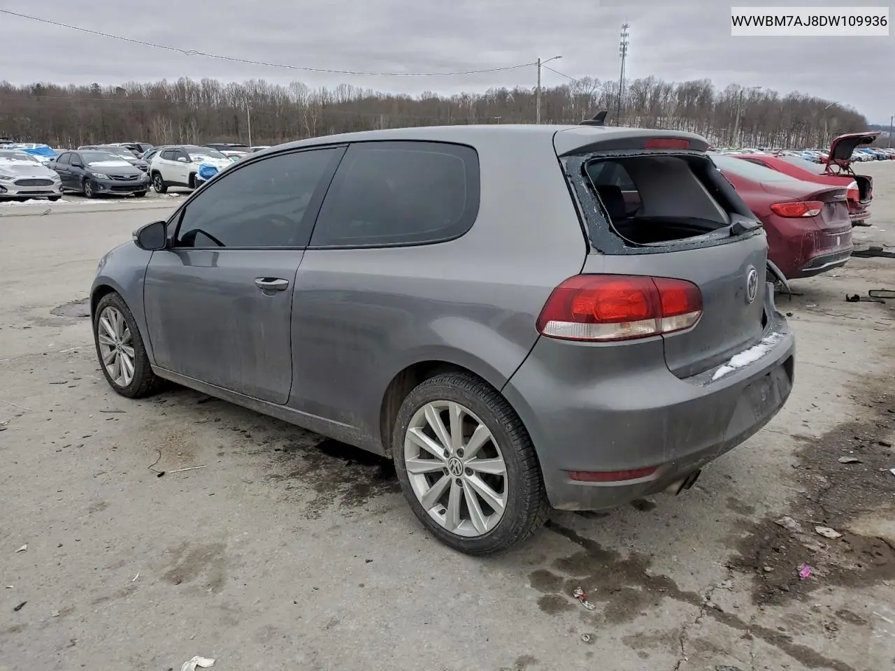 WVWBM7AJ8DW109936 2013 Volkswagen Golf