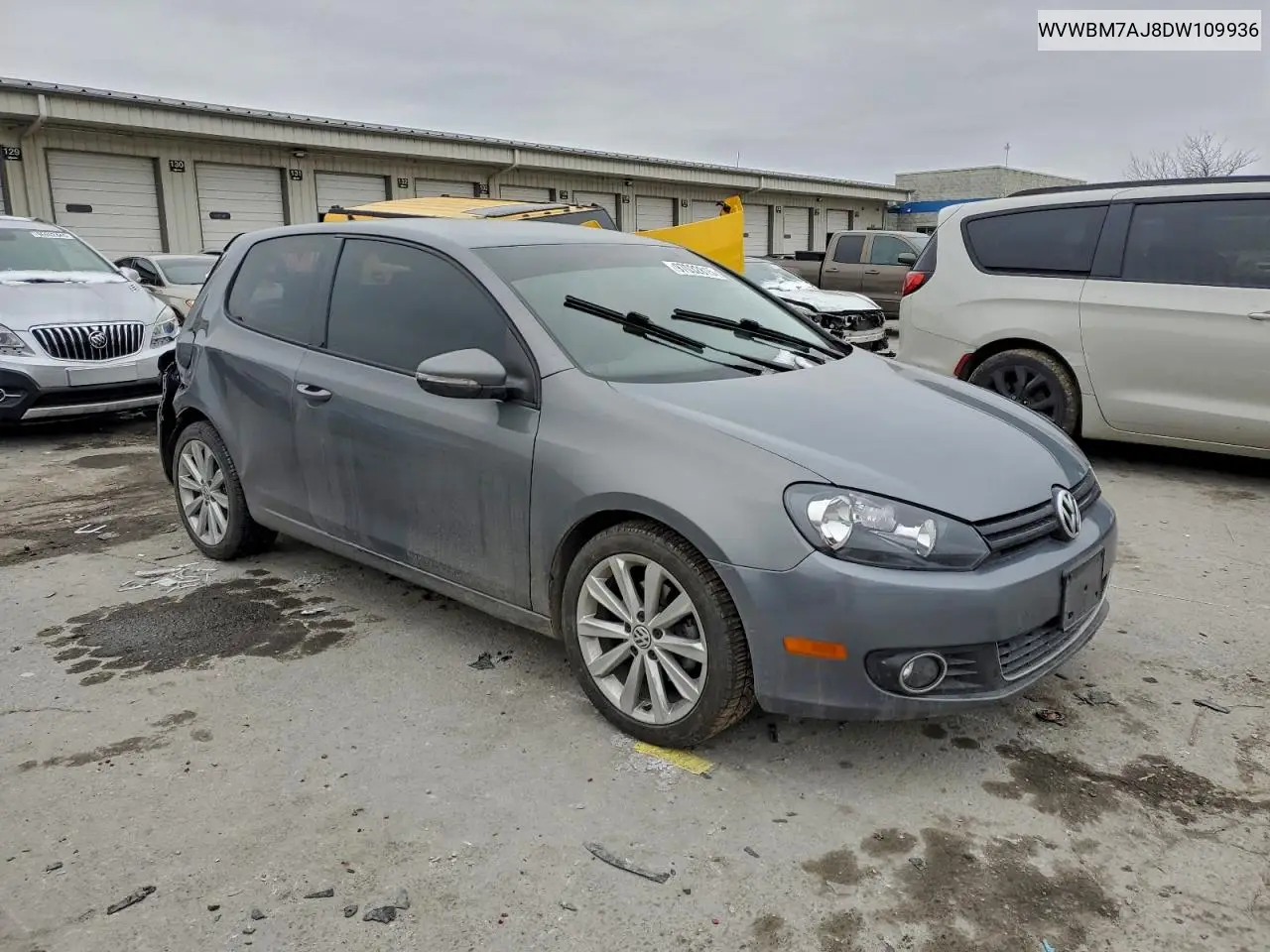 WVWBM7AJ8DW109936 2013 Volkswagen Golf