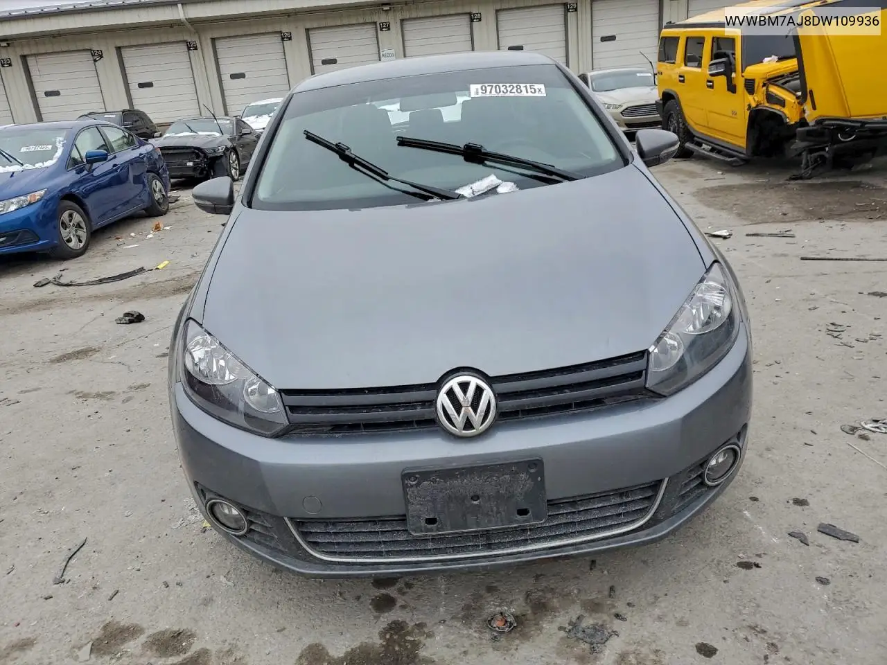 WVWBM7AJ8DW109936 2013 Volkswagen Golf