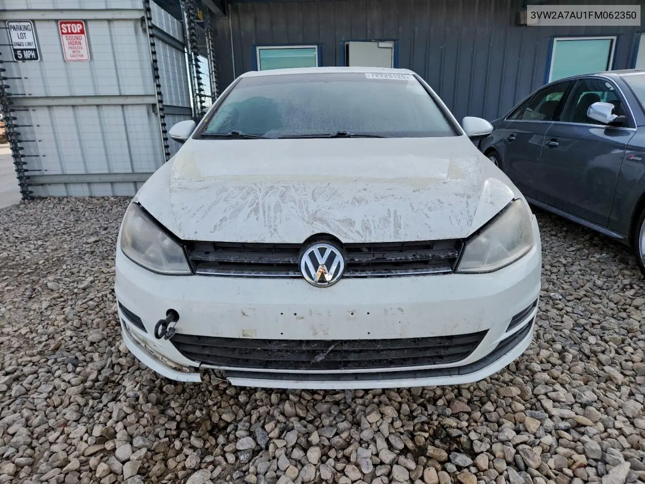 3VW2A7AU1FM062350 2015 Volkswagen Golf Tdi