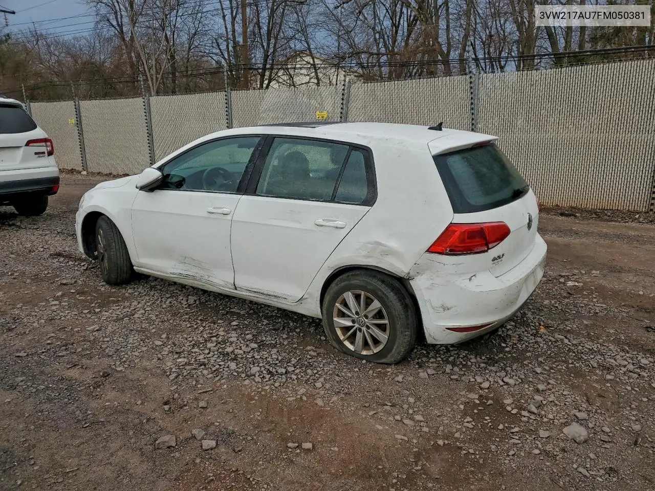 3VW217AU7FM050381 2015 Volkswagen Golf